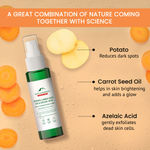 Buy Alps Goodness Potato, Carrot Seed Oil & Azelaic Acid Anti-PIgmentation Toner (110 ml)| Anti-pigmentation Toner| No Silicones| No Sulphates| No Parabens| Mineral Oil Free| Vegan - Purplle