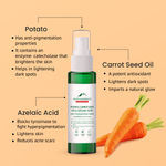 Buy Alps Goodness Potato, Carrot Seed Oil & Azelaic Acid Anti-PIgmentation Toner (110 ml)| Anti-pigmentation Toner| No Silicones| No Sulphates| No Parabens| Mineral Oil Free| Vegan - Purplle