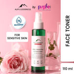 Buy Alps Goodness Rose, Cica and PHA Toner for Sensitive Skin (110 ml)| Silicone Free toner| Toner for Sensitive Skin| No Sulphates, No Parabens| Mineral Oil Free| Vegan - Purplle