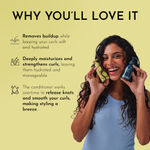 Buy Fix My Curls Cleansing Shampoo with Hydrating Deep Conditioner for Curly and Wavy Hair 50 G Each - Purplle