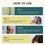 Buy Fix My Curls Cleansing Shampoo with Hydrating Deep Conditioner for Curly and Wavy Hair 50 G Each - Purplle