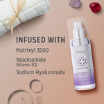 Buy Kaya Retino Boost Serum Anti-agieng Face Serum With Matrixyl* 3000 (Peptides) Retinol Niacinamide & Hyaluronic Acid (30 ml) - Purplle