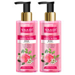 Buy Vaadi Herbals Pack of 2 Hydrating Rose & Jasmine Hand Wash (250 ml x 2) - Purplle