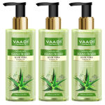 Buy Vaadi Herbals Pack of 3 Velvety Soft Aloe Vera & Jojoba Oil Hand Wash (250 ml x 3) - Purplle