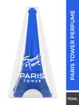 Buy Sweet Heart Paris Tower Blue Eau De Parfum for Men and Women 70 ml - Purplle