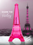 Buy Sweet Heart Paris Tower Pink Eau De Parfum for Men and Women 70 ml - Purplle