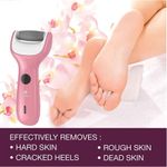 Buy Havells CR4001 Rechargeable Callus Remover (Pink) - Purplle