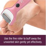 Buy Havells CR4001 Rechargeable Callus Remover (Pink) - Purplle