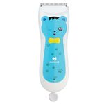 Buy Havells BC1001 Rechargeable Baby Hair Clipper with hypoallergenic ceramic blade, Ultra-quiet, IPX5 Waterproof haircut kit for kids, infants, boys (Blue) - Purplle