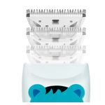 Buy Havells BC1001 Rechargeable Baby Hair Clipper with hypoallergenic ceramic blade, Ultra-quiet, IPX5 Waterproof haircut kit for kids, infants, boys (Blue) - Purplle