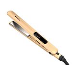 Buy Havells HS4152 Titanium Plates Professional Hair Straightener with adjustable temperature, Suitable for all Hair Types (Golden) - Purplle