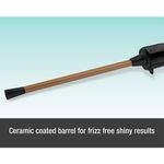 Buy Havells HC4031 7mm thin Chopstick Curler, ceramic barrel ,Fast heat up results into Longlasting maggie Curls for Short & Long hair (Black) - Purplle