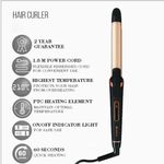 Buy Havells HC4055 Hair Straightener and Curler Combo, Straightens and Curls, Suitable for all Hair Types (Black and Chrome) - Purplle