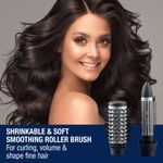 Buy Havells HC4085 - Air Care Styler, Pre-Styling Half Brush and Drying Nozzle, Styling Curlers, Smoothening Roller Brush, Suitable for all Hair Types (Black) - Purplle