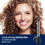 Buy Havells HC4085 - Air Care Styler, Pre-Styling Half Brush and Drying Nozzle, Styling Curlers, Smoothening Roller Brush, Suitable for all Hair Types (Black) - Purplle