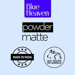 Buy Blue Heaven Powder Matte -Dreamy Violet, PM05 - Purplle