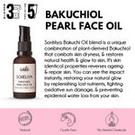 Buy AULI Bakuchiol Pearl Anti-Ageing Facial Serum - Soreliya | 30ML | Organic | Harmful Chemical Free - Purplle
