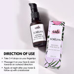 Buy AULI Bakuchiol Pearl Anti-Ageing Facial Serum - Soreliya | 30ML | Organic | Harmful Chemical Free - Purplle