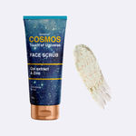Buy Cosmos by Bewakoof Face Scrub Oat Extract & Zinc AND Face Wash with Pomegranate & Copper Combo - Purplle