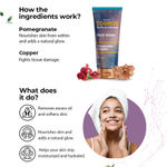 Buy Cosmos by Bewakoof Face Scrub Oat Extract & Zinc AND Face Wash with Pomegranate & Copper Combo - Purplle