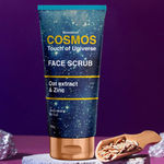 Buy Cosmos by Bewakoof Face Scrub Oat Extract & Zinc AND Face Wash with Pomegranate & Copper Combo - Purplle