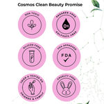 Buy Cosmos by Bewakoof Face Scrub Oat Extract & Zinc AND Face Wash with Pomegranate & Copper Combo - Purplle