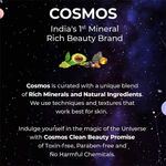 Buy Cosmos by Bewakoof Face Scrub Oat Extract & Zinc AND Face Wash with Pomegranate & Copper Combo - Purplle