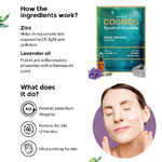 Buy Cosmos by Bewakoof Magic Mineral Face Sheet Mask with Zinc AND Face Sheet Mask with Copper Combo - Purplle