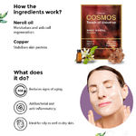 Buy Cosmos by Bewakoof Magic Mineral Face Sheet Mask with Zinc AND Face Sheet Mask with Copper Combo - Purplle