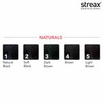 Buy Streax Professional Argan Secret Hair Colourant Cream - Natural Black 1 (60 gm) - Purplle