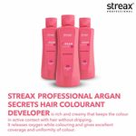Buy Streax Professional Developer for Argan Secret Colourant - 20 Volume 6% (250ml) - Purplle
