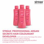 Buy Streax Professional Developer for Argan Secret Colourant - 30 Volume 9% (1000 ml) - Purplle