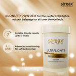 Buy Streax Professional Ultralights Pre-lightening Powder (350g) - Purplle