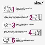 Buy Streax Professional Canvoline Hair Straightening cream Intense (500g) - Purplle