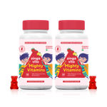 Buy Zingavita Multivitamin Gummies for Kids – 60 Count, Essential Multivitamins & Minerals for Healthy Growth, Strawberry & Lemon Flavour Gummy Bears - Purplle
