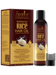 Buy Spantra Rice Hair Oil with Applicator, 200ml - Purplle