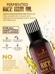 Buy Spantra Rice Hair Oil with Applicator, 200ml - Purplle