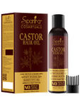 Buy Spantra Castor Hair Oil with Applicator, 200ml - Purplle