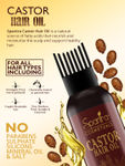Buy Spantra Castor Hair Oil with Applicator, 200ml - Purplle