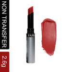 Buy FASHION COLOUR KISS LIP NO TRANSFER LIPSTICK - 15 DEEP PLUM - Purplle