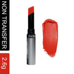 Buy FASHION COLOUR KISS LIP NO TRANSFER LIPSTICK - 18 ROSEWOOD - Purplle