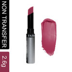 Buy FASHION COLOUR KISS LIP NO TRANSFER LIPSTICK - 19 FUCHSIA PINK - Purplle