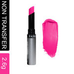 Buy FASHION COLOUR KISS LIP NO TRANSFER LIPSTICK - 30 VIOLET LIGHT - Purplle
