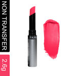 Buy FASHION COLOUR KISS LIP NO TRANSFER LIPSTICK - 52 PALE PURPLE - Purplle