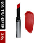 Buy FASHION COLOUR KISS LIP NO TRANSFER LIPSTICK - 76 ROSE RED - Purplle