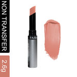 Buy FASHION COLOUR KISS LIP NO TRANSFER LIPSTICK - 79 CARAMEL - Purplle