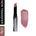 Buy FASHION COLOUR KISS LIP NO TRANSFER LIPSTICK - 90 LIGHT MOCHA - Purplle