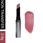 Buy FASHION COLOUR KISS LIP NO TRANSFER LIPSTICK - 92 DEEP JUJUCE - Purplle