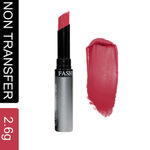 Buy FASHION COLOUR KISS LIP NO TRANSFER LIPSTICK - 99 JAZZ RED - Purplle