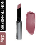 Buy FASHION COLOUR KISS LIP NO TRANSFER LIPSTICK - 101 RUSTIC BROWN - Purplle
